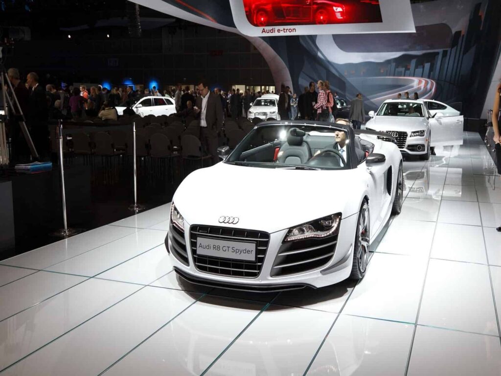 2012 Audi R8 original price