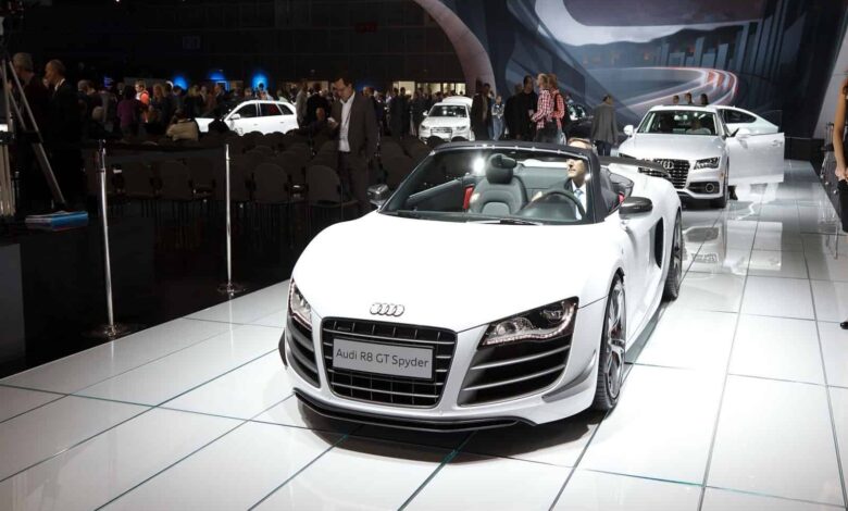 2012 Audi R8 original price