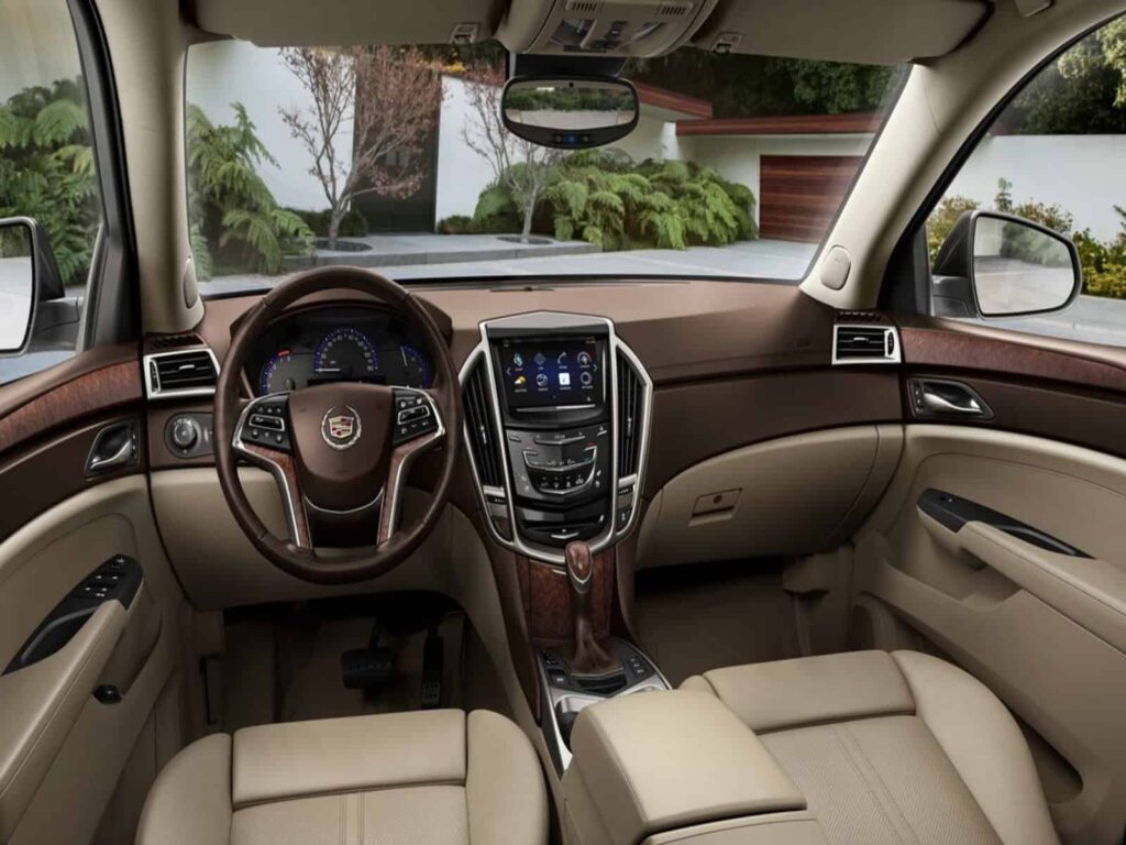 2016 Cadillac Srx Performance Collection