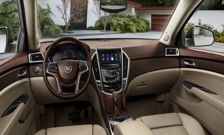 2016 Cadillac Srx Performance Collection