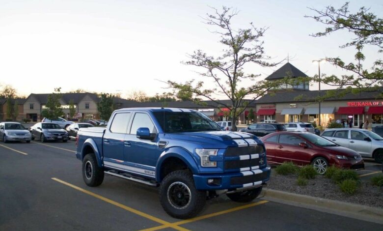 2016 Ford Shelby F-150 Supercharged 700 HP