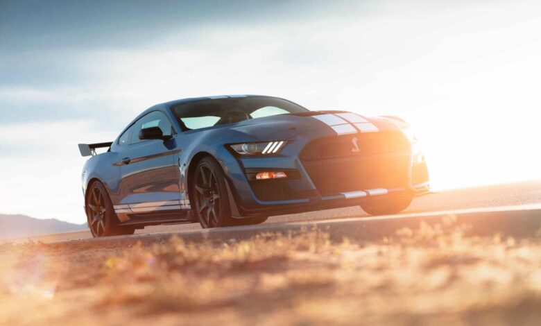 2020 ford mustang shelby gt500