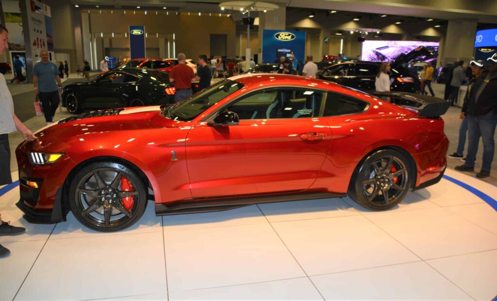 New Ford Mustang 2019