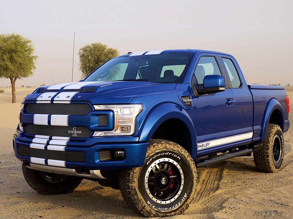 Shelby Raptor Truck Price