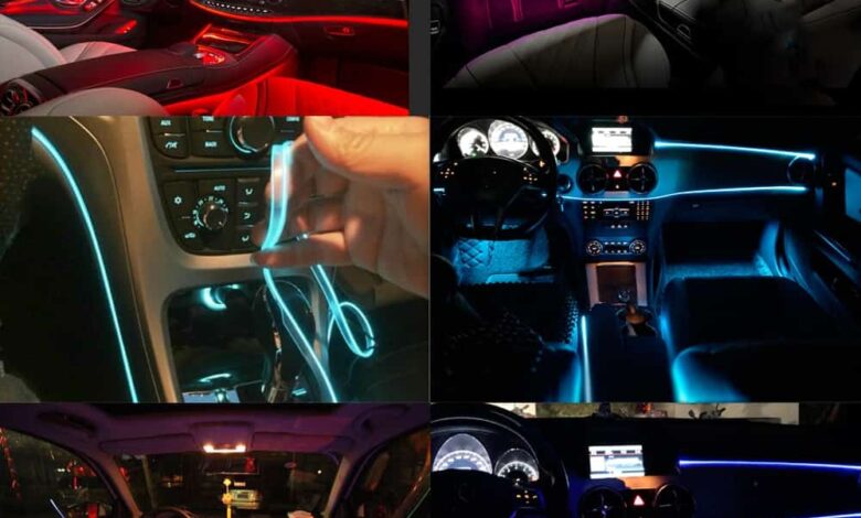 ambient lighting car