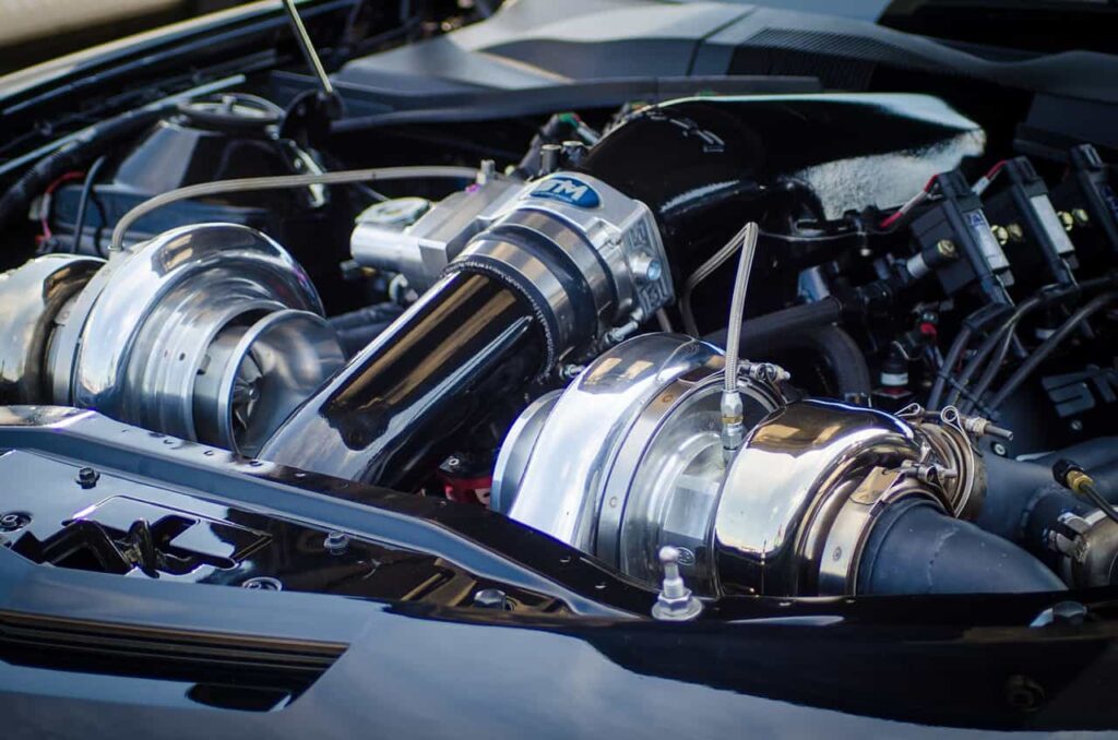 twin turbo engine