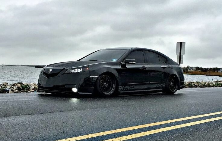 acura tl modified