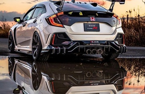 honda civic type r turbo