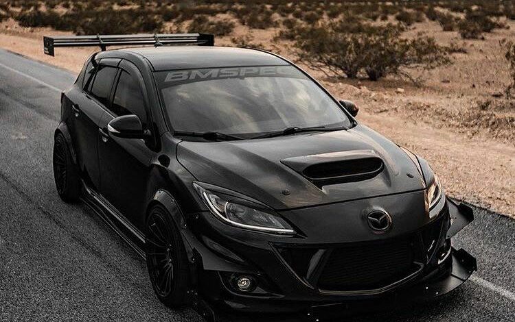 mazda 3 modified