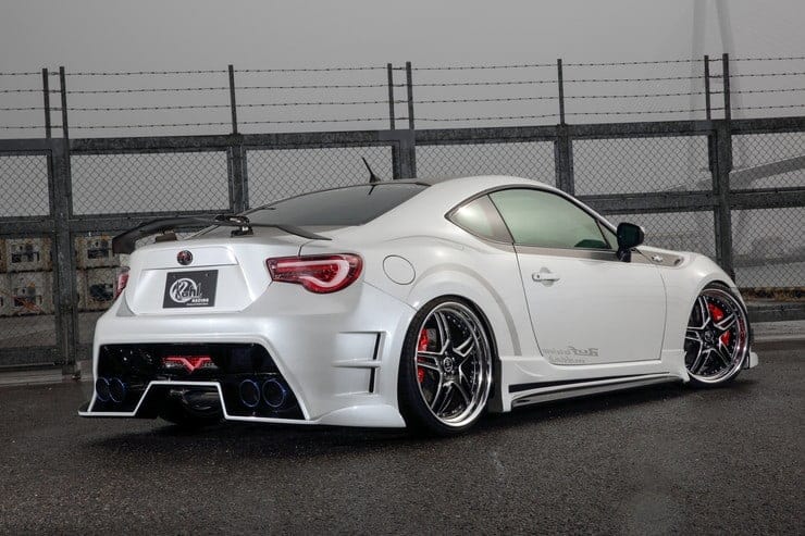 modified gt86