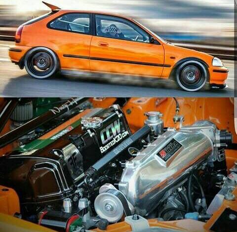 modified honda civic