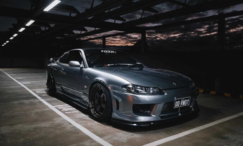 modified nissan silvia s15