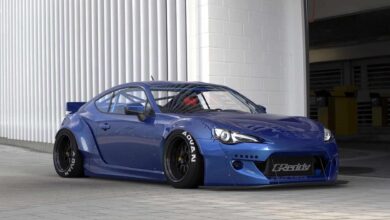 modified toyota gt86