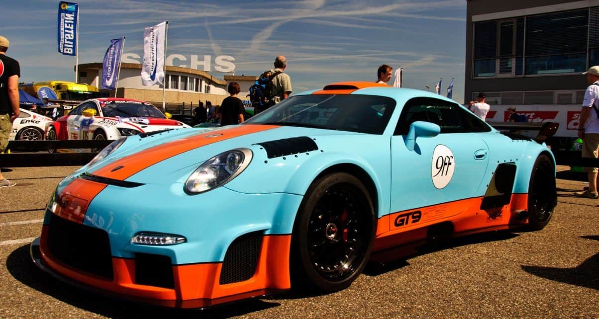 racing car colours