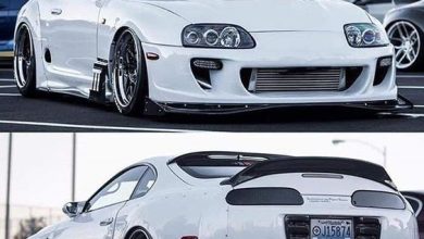 slammed supra mk4