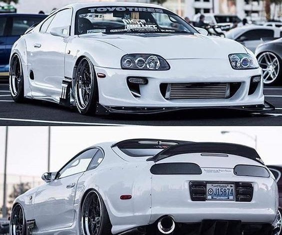 slammed supra mk4