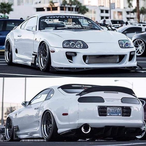 slammed supra mk4