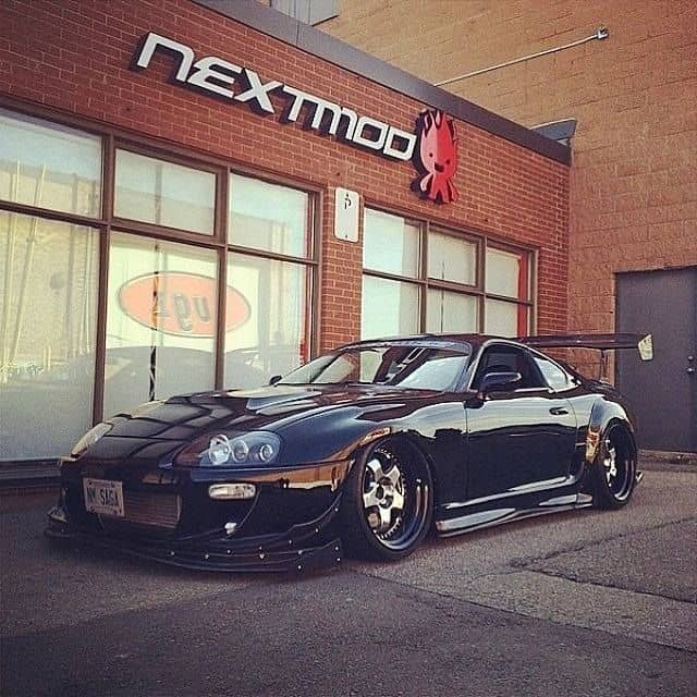 Slammed Supra for Toyota Supra Enthusiast