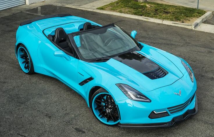 c7 corvette wide body kit