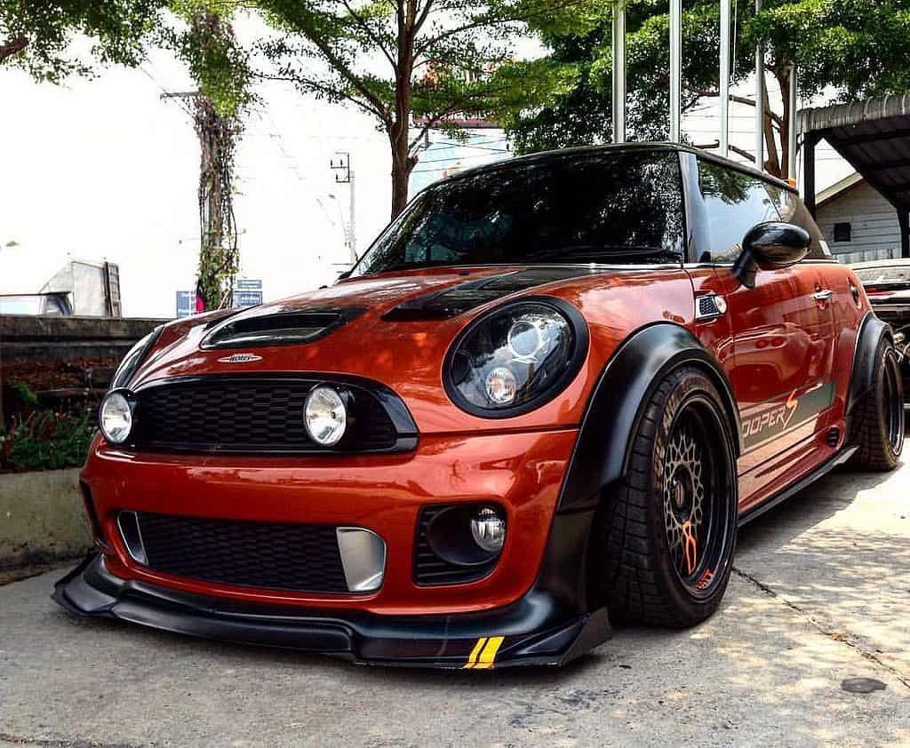 Mini Cooper Wide Body Kit