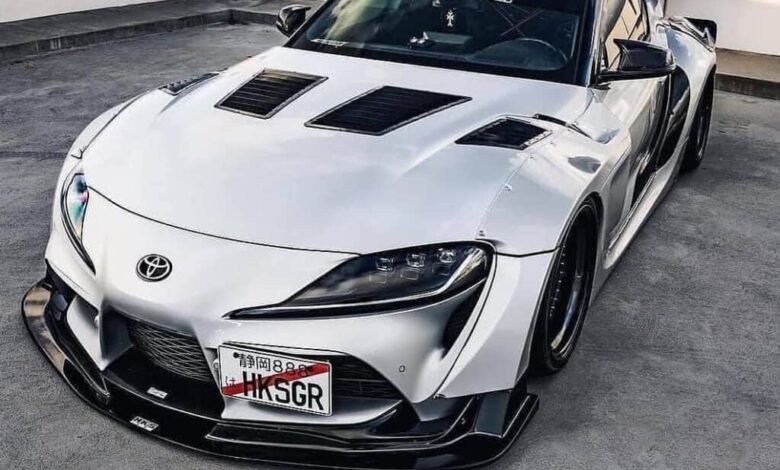 supra wide body kit