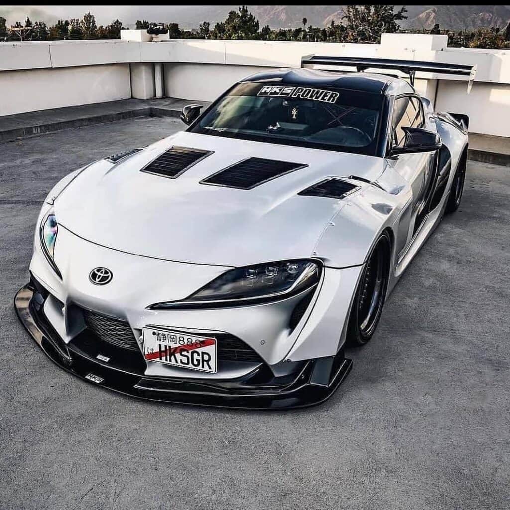 Supra Wide Body Kit