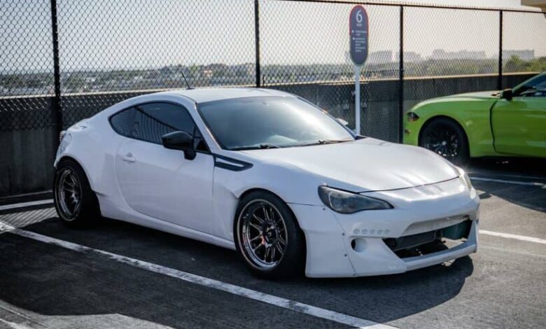 Subaru BRZ rocket bunny