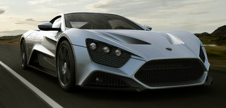 most expensive cars in the world ZenvoST1