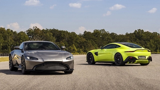 2018 2019 aston martin vantage