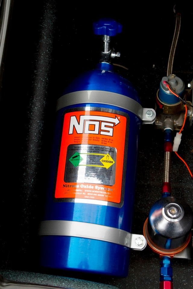 nitrous oxide bottle