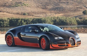 bugatti veyron super sport