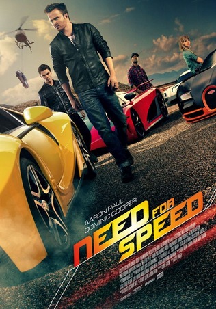 need for speed movie release