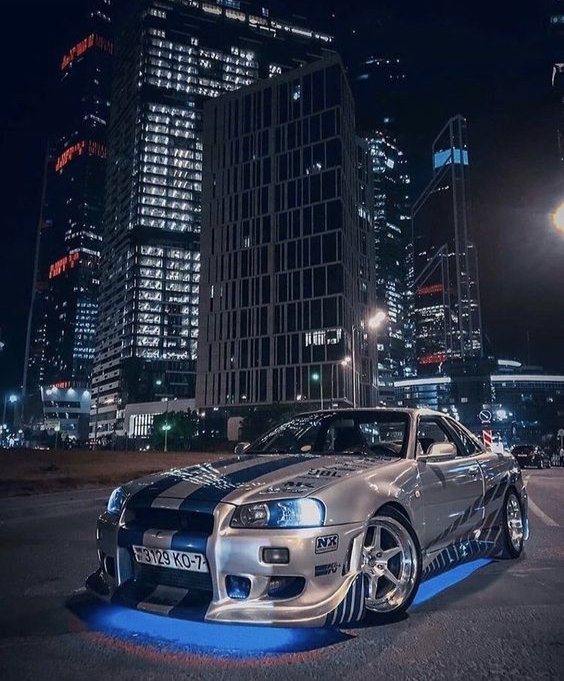 The Legend: Nissan Skyline R34 in Fast and Furious Universe