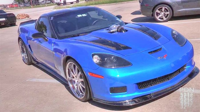 2000 hp twin turbo corvette