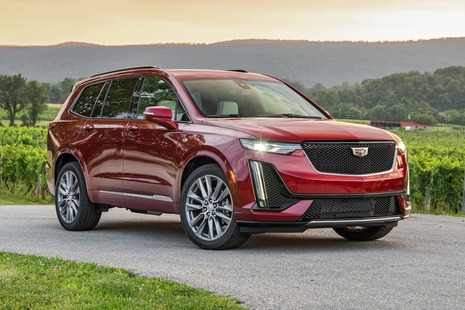 cadillac xt6