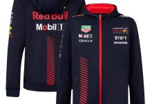 Red Bull Racing F1 Mens 2023 Team pullover hoodie