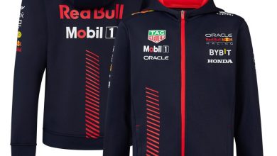 Red Bull Racing F1 Mens 2023 Team pullover hoodie