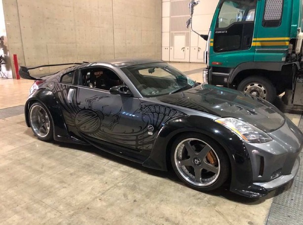 nissan 350z motorsport