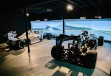 formula one racing car simulator