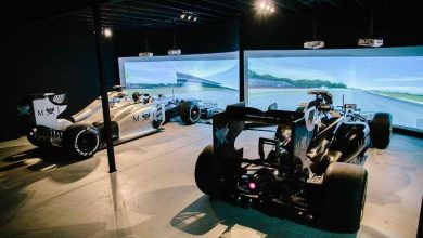 formula one racing car simulator