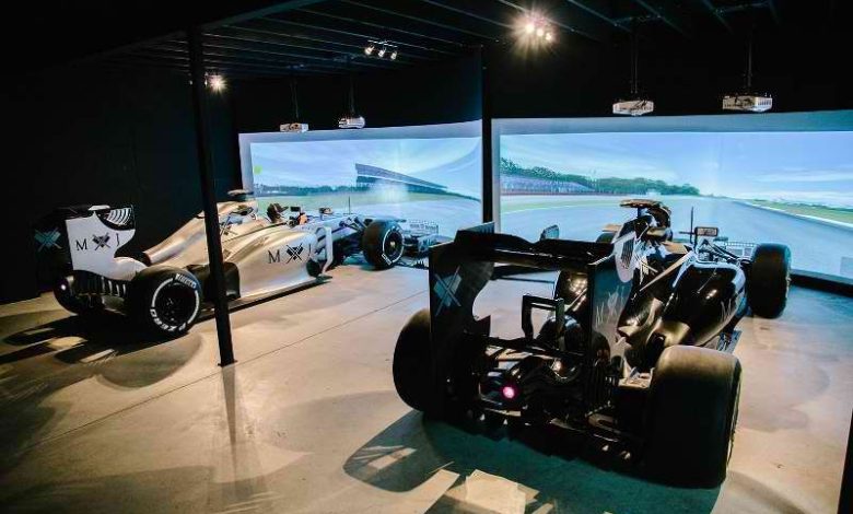 formula one racing car simulator