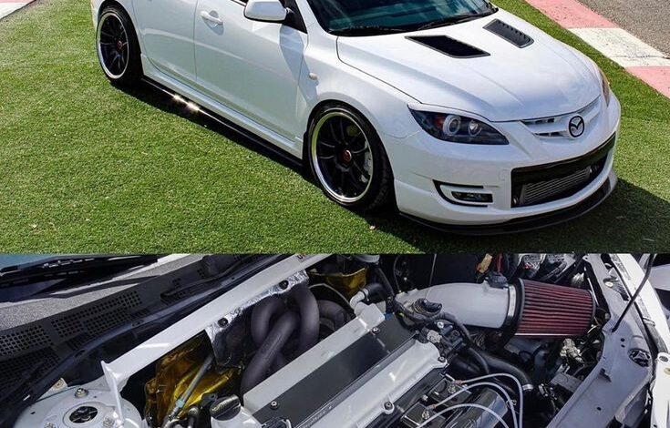 Mazda 3 Racing Engine Boost Your Mazda 3 Racing Parts with Pro Performance Upgrades
