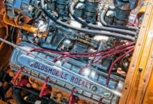oldsmobile racing parts