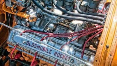 oldsmobile racing parts