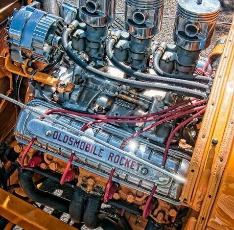 oldsmobile racing parts