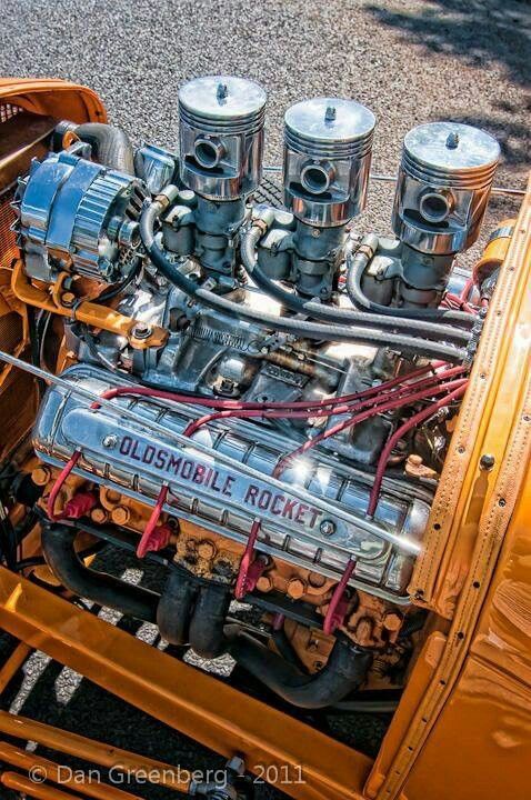 oldsmobile racing parts
