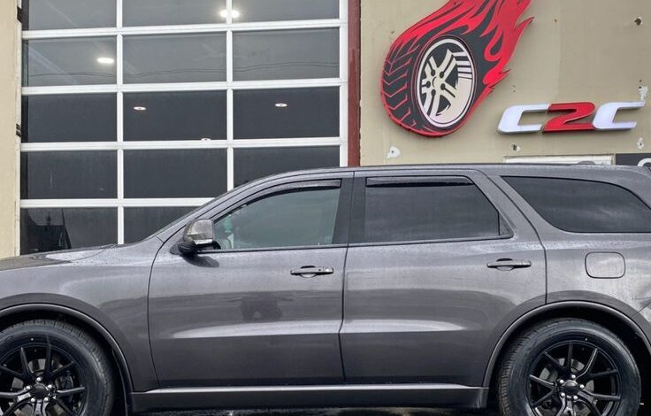 dodge durango rt performance parts