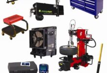 auto body shop parts carts