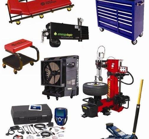 auto body shop parts carts