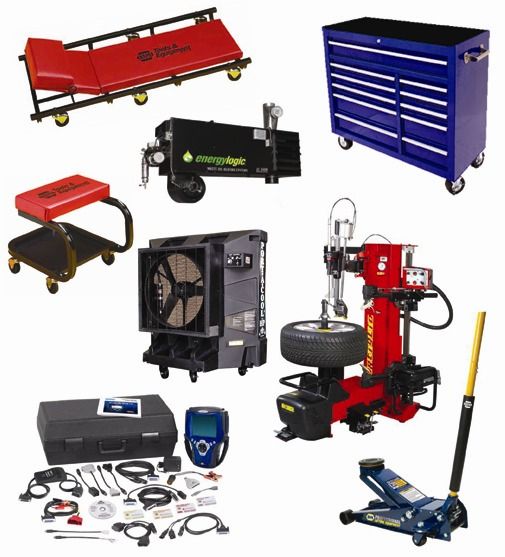 auto body shop parts carts